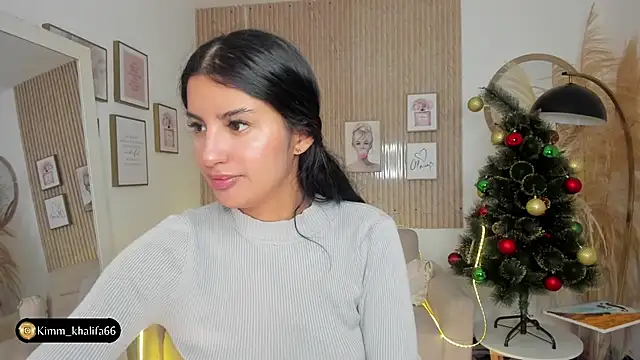Kimm khalifa online show from 12.31.24