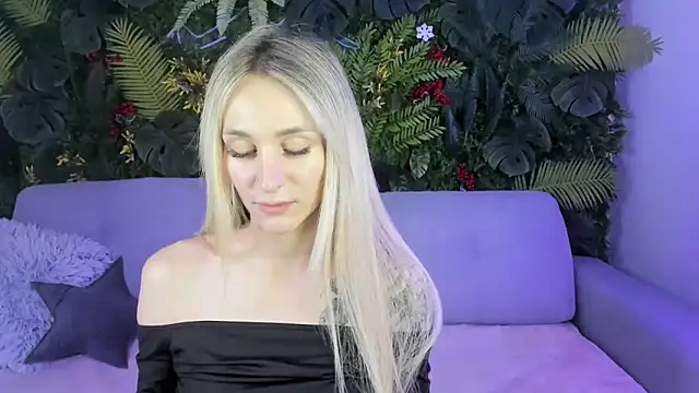 Horny Blond online show from 10.19.25