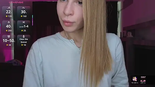 Elis Fox online show from 03.14.26