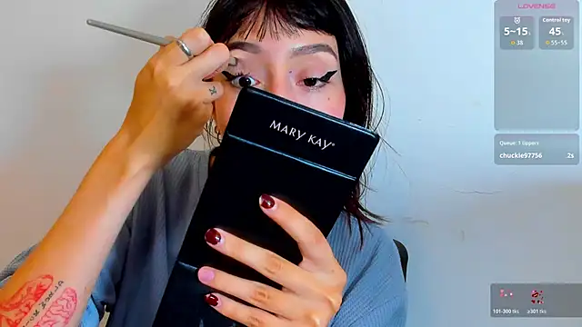 lizzy davis 1 online show from 11.17.25