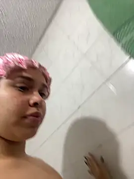 Snapshot of Haelycute chatting on 10.22.25 Haelycute online show from 10.22.25