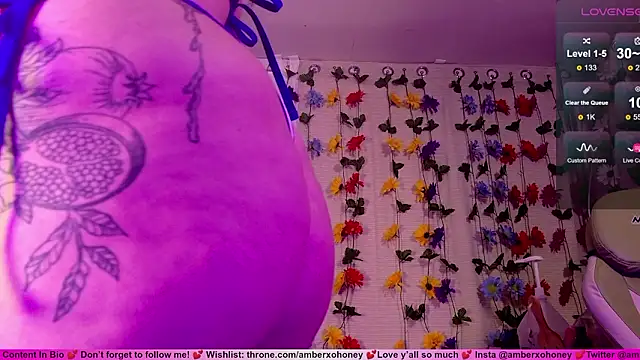 amberxoxhoney online show from 03.23.26