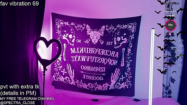 SpectraSirens online show from 03.27.26