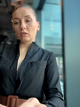 Snapshot of Crazy-Rosa chatting on 10.30.25 Crazy-Rosa online show from 10.30.25