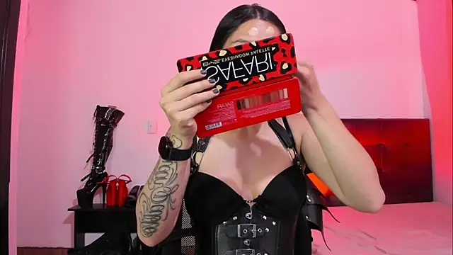 MistressVenena online show from 03.17.26