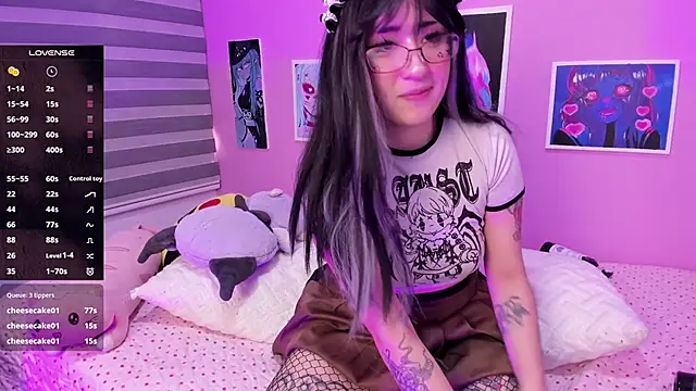 Miwa violet online show from 03.11.25