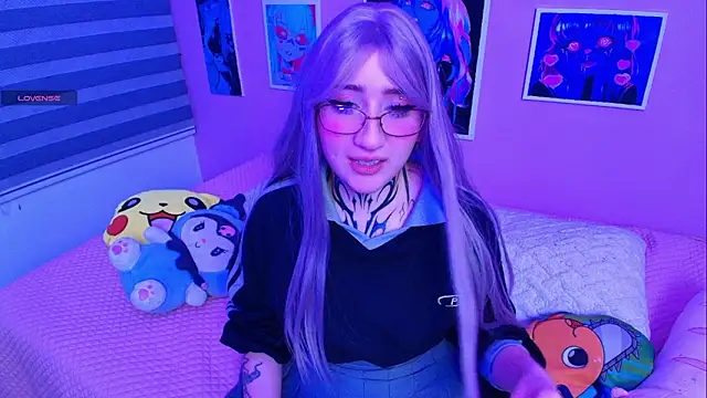 Snapshot of Miwa_violet chatting on 02.03.26 Miwa violet online show from 02.03.26