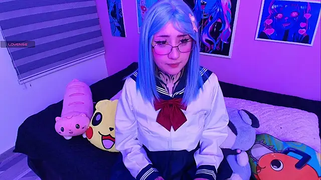 Snapshot of Miwa_violet chatting on 02.25.26 Miwa violet online show from 02.25.26