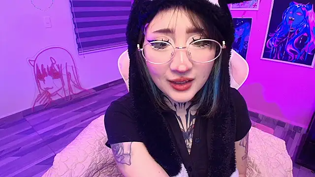 Miwa violet online show from 07.21.26