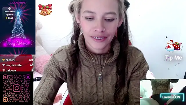 sweetlittlelisa online show from 12.12.24