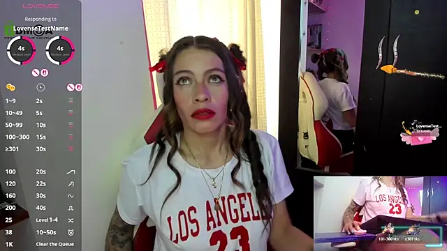 sweetlittlelisa online show from 11.18.25