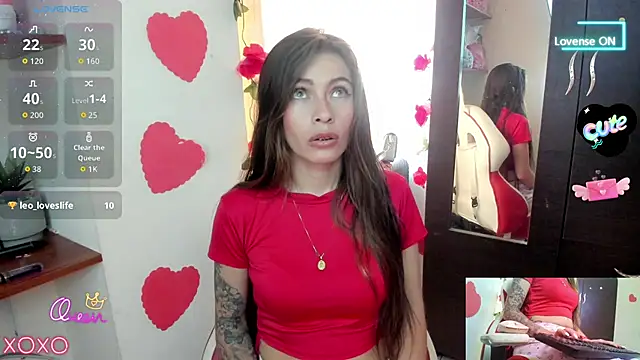 sweetlittlelisa online show from 03.08.26