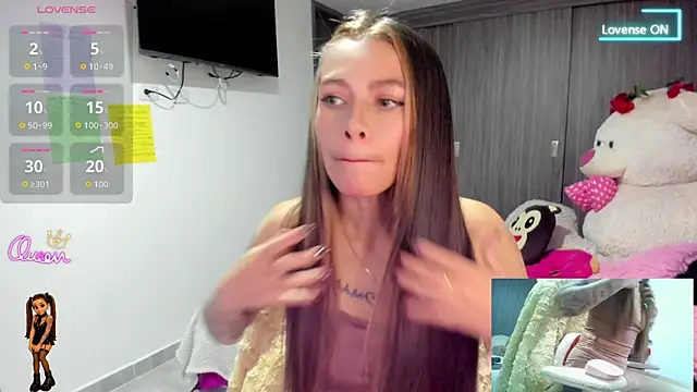 sweetlittlelisa online show from 07.02.26