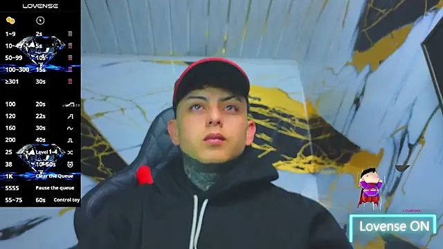 Snapshot of Kevin22_222 chatting on 09.13.25 Kevin22 222 online show from 09.13.25