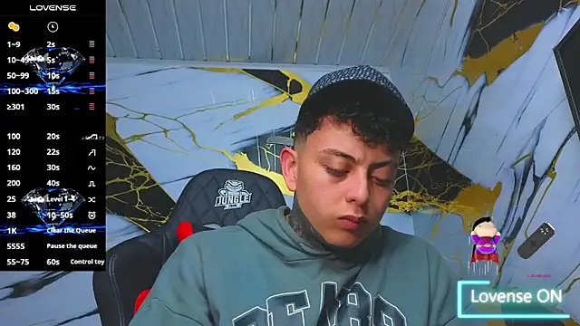 Snapshot of Kevin22_222 chatting on 10.15.25 Kevin22 222 online show from 10.15.25