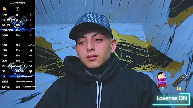 Snapshot of Kevin22_222 chatting on 10.16.25 Kevin22 222 online show from 10.16.25