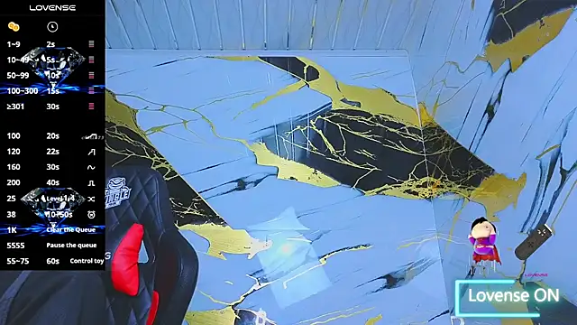 Snapshot of Kevin22_222 chatting on 10.20.25 Kevin22 222 online show from 10.20.25