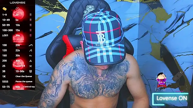 Snapshot of Kevin22_222 chatting on 11.07.25 Kevin22 222 online show from 11.07.25