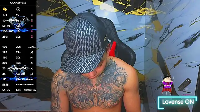 Kevin22 222 online show from 11.20.25