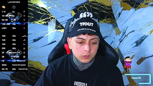 Kevin22 222 online show from 03.04.26