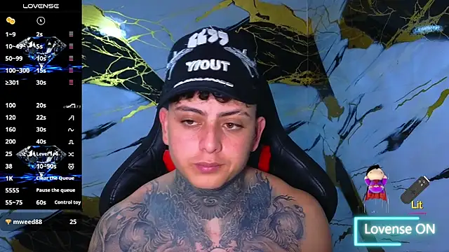 Kevin22 222 online show from 03.27.26