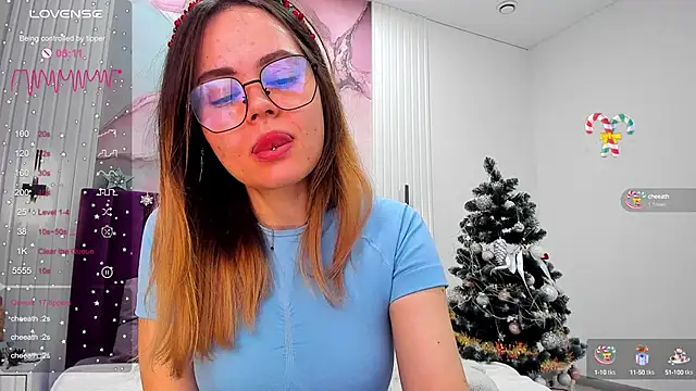 Kelly Cuutie online show from 12.22.24
