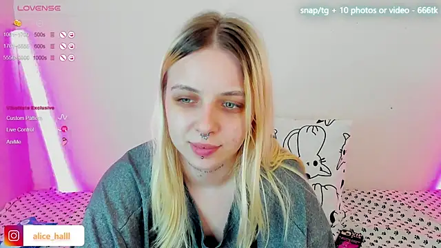 Alice Halle online show from 02.02.25