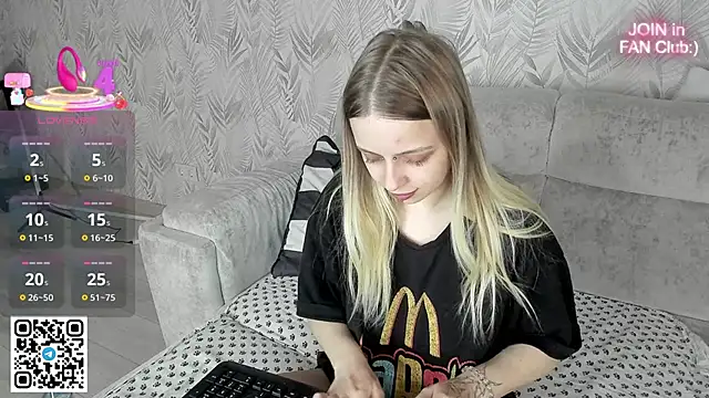 Alice Halle online show from 03.18.26