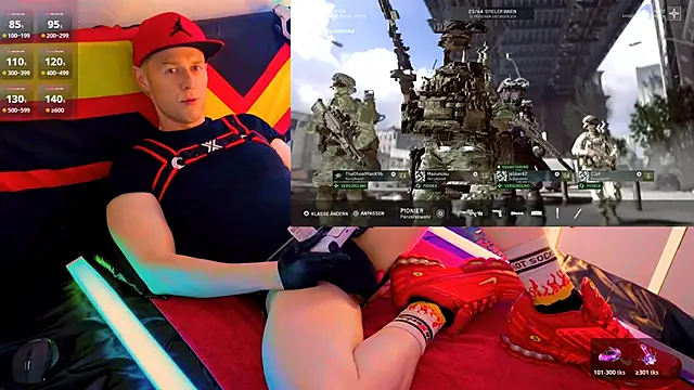 Snapshot of Fuc71 chatting on 10.19.25 Fuc71 online show from 10.19.25