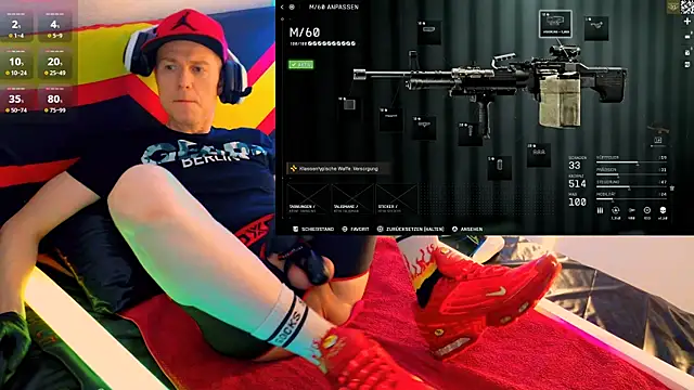 Snapshot of Fuc71 chatting on 10.26.25 Fuc71 online show from 10.26.25