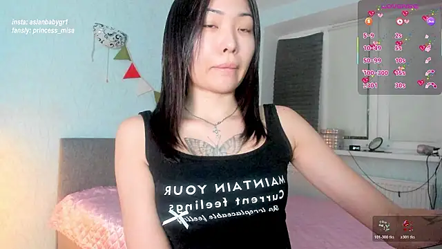 Misa abg online show from 02.16.26