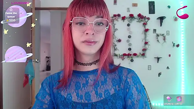 Snapshot of _GalyaX_ chatting on 10.02.25 GalyaX online show from 10.02.25