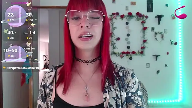 Snapshot of _GalyaX_ chatting on 11.11.25 GalyaX online show from 11.11.25