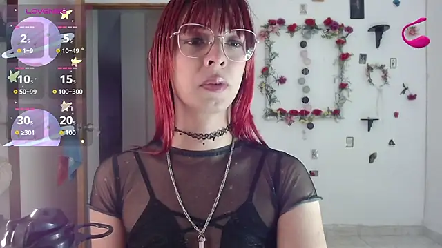 Snapshot of _GalyaX_ chatting on 02.06.26 GalyaX online show from 02.06.26