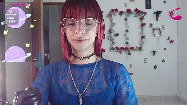 Snapshot of _GalyaX_ chatting on 02.09.26 GalyaX online show from 02.09.26