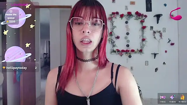 Snapshot of _GalyaX_ chatting on 02.12.26 GalyaX online show from 02.12.26