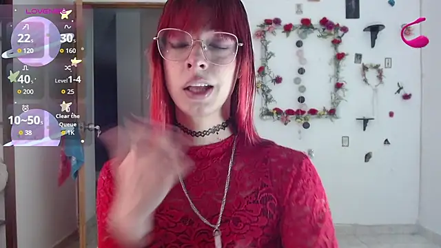 Snapshot of _GalyaX_ chatting on 02.14.26 GalyaX online show from 02.14.26