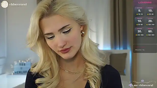 Snapshot of ChloeCoral chatting on 01.04.25 ChloeCoral online show from 01.04.25