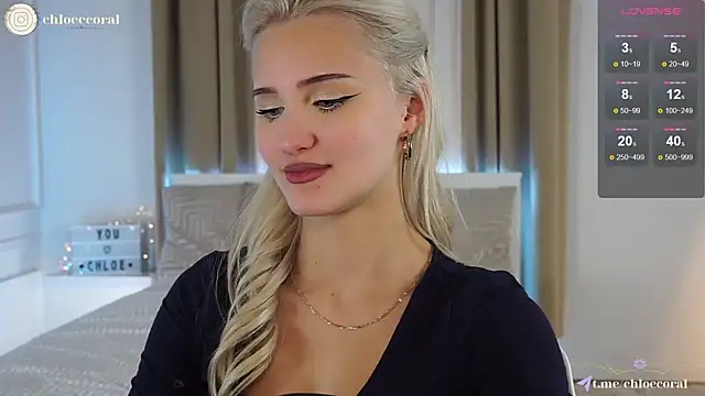 Snapshot of ChloeCoral chatting on 01.17.25 ChloeCoral online show from 01.17.25