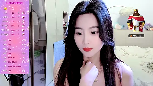 Snapshot of FeiFei-babe chatting on 12.26.24 FeiFei-babe online show from 12.26.24
