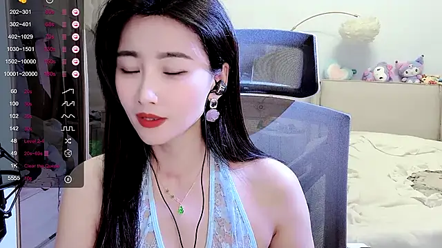 Snapshot of FeiFei-babe chatting on 01.17.25 FeiFei-babe online show from 01.17.25