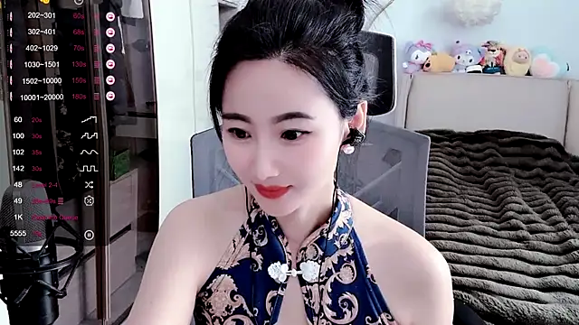 Snapshot of FeiFei-babe chatting on 03.03.25 FeiFei-babe online show from 03.03.25