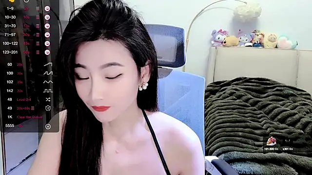 Snapshot of FeiFei-babe chatting on 03.03.25 FeiFei-babe online show from 03.03.25