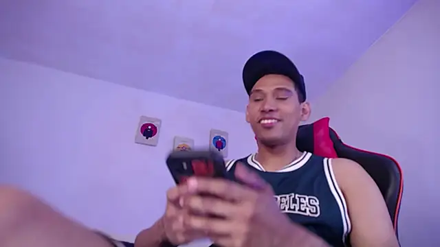 Snapshot of Jaison_halls chatting on 10.22.25 Jaison halls online show from 10.22.25