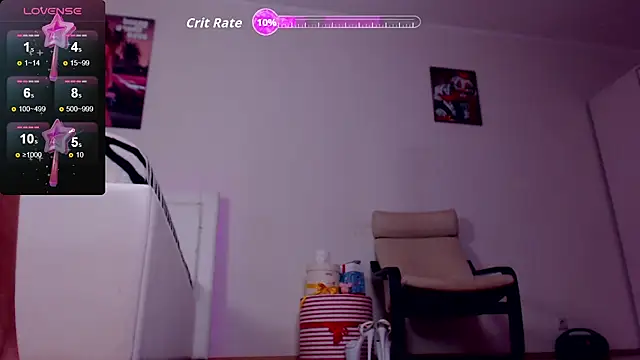 Sonja Stripper Ray online show from 10.23.25