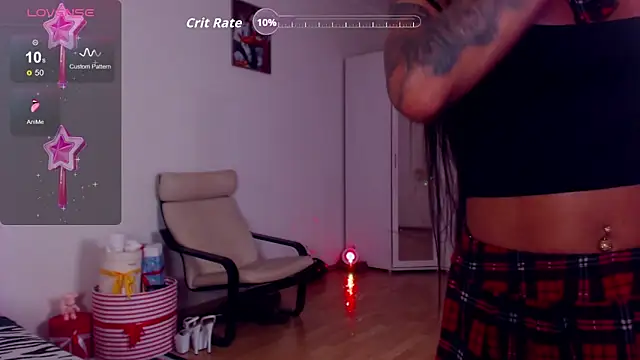 Sonja Stripper Ray online show from 04.18.26