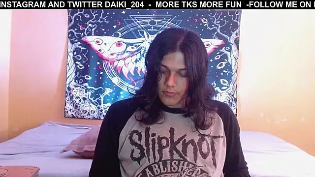 daiki sx online show from 05.04.26