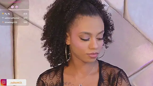 Snapshot of Nahomi_King chatting on 02.05.25 Nahomi King online show from 02.05.25
