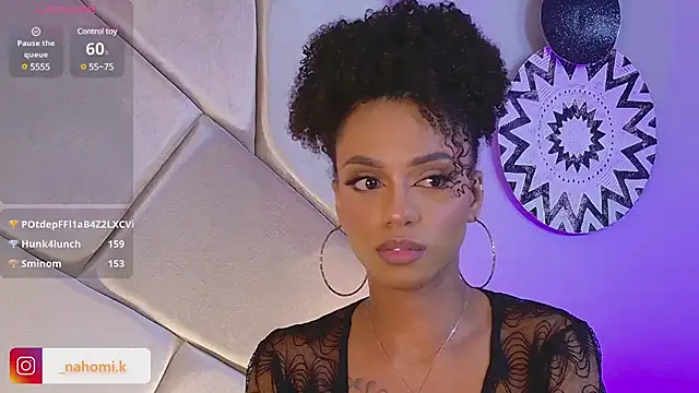 Snapshot of Nahomi_King chatting on 02.13.25 Nahomi King online show from 02.13.25