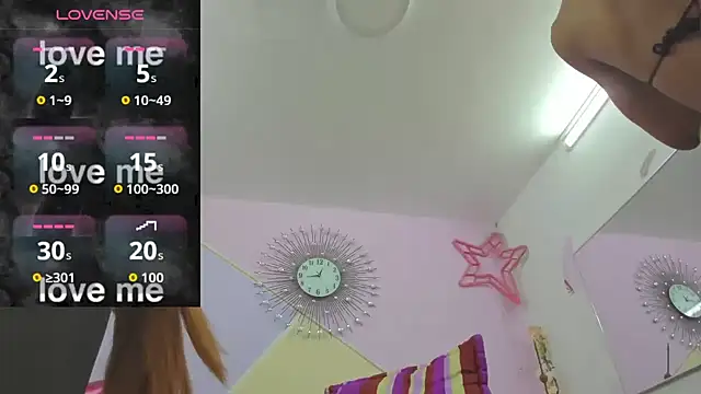 Tiffany Valentine15 online show from 10.31.25